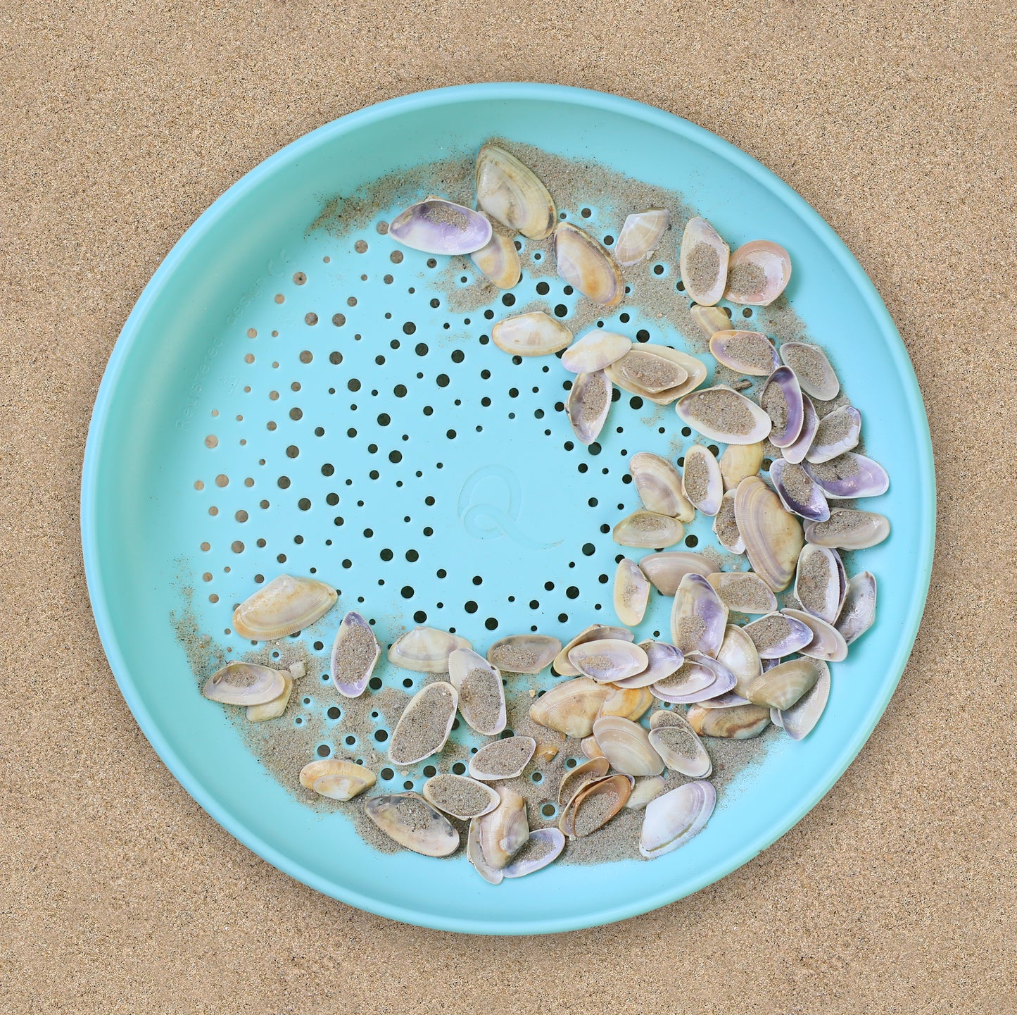 Frisbee and Sand Sifter - Blue - Little Reef and Friends