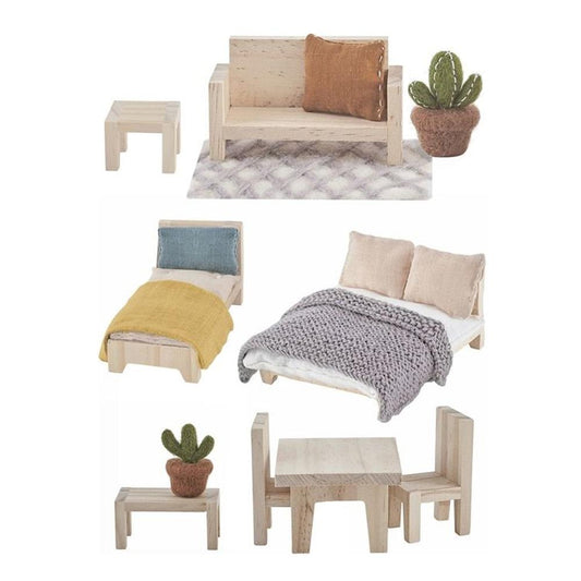 Holdie House Full Furniture Pack - Little Reef and Friends