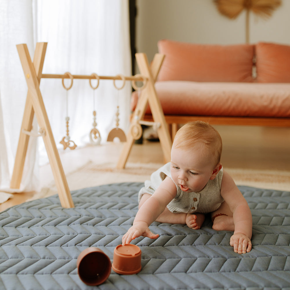 Ocean Linen Play Mat - Little Reef and Friends