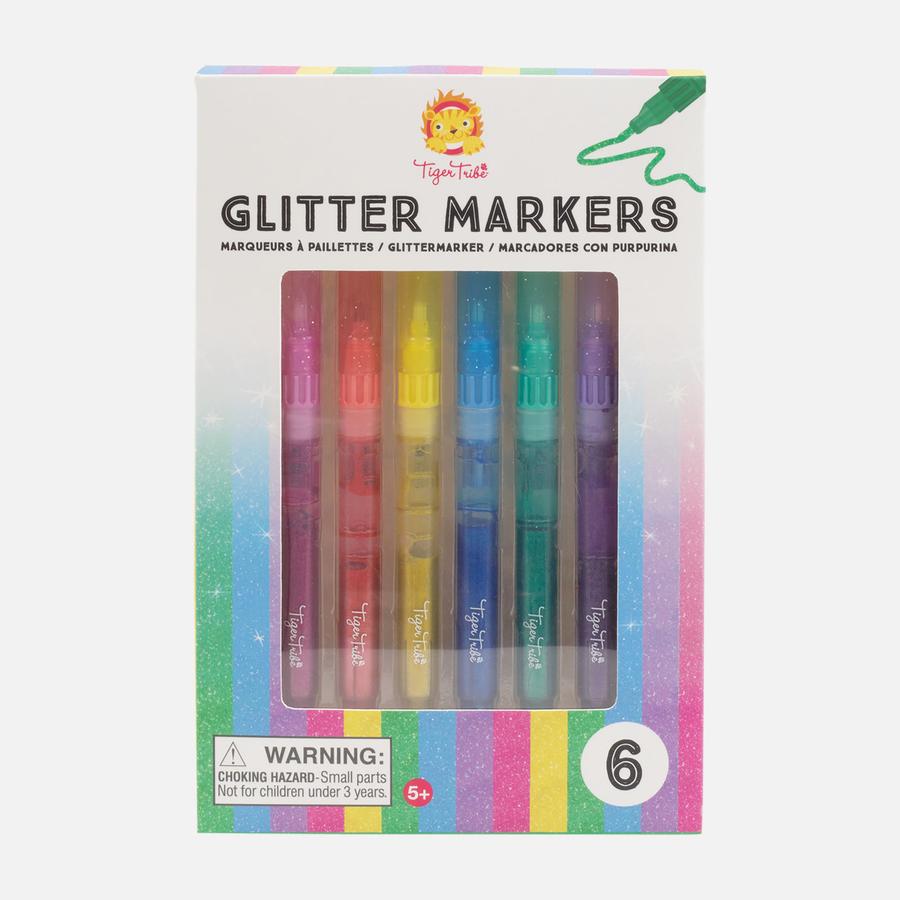Glitter Markers - Little Reef and Friends