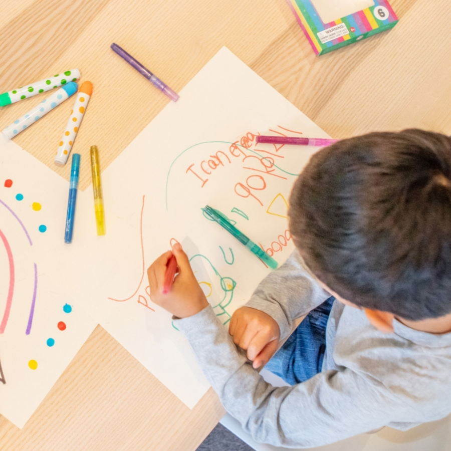 Glitter Markers - Little Reef and Friends