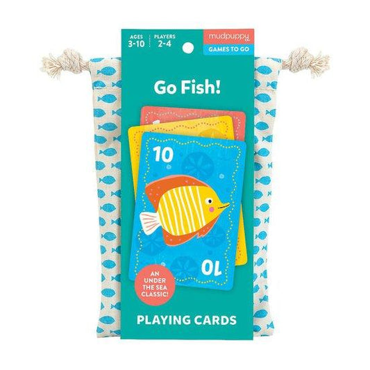 Go Fish! Playing Cards - Little Reef and Friends