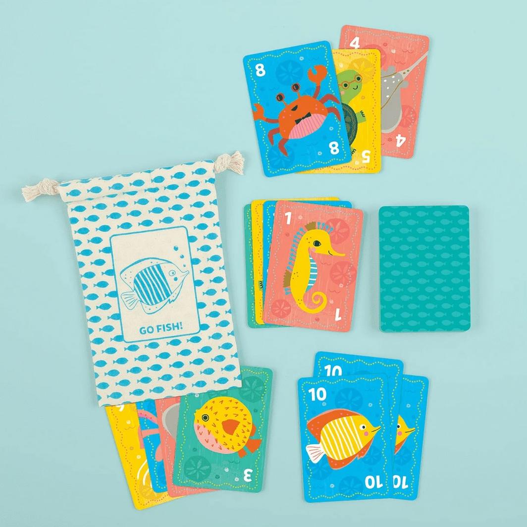 Go Fish! Playing Cards - Little Reef and Friends
