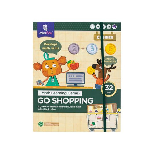 Go Shopping Math Learning Game - Little Reef and Friends