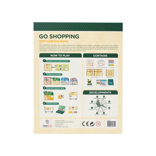 Go Shopping Math Learning Game - Little Reef and Friends