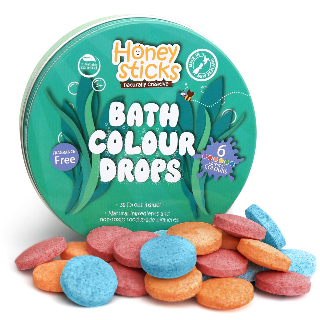 Natural Bath Colour Drops - Little Reef and Friends