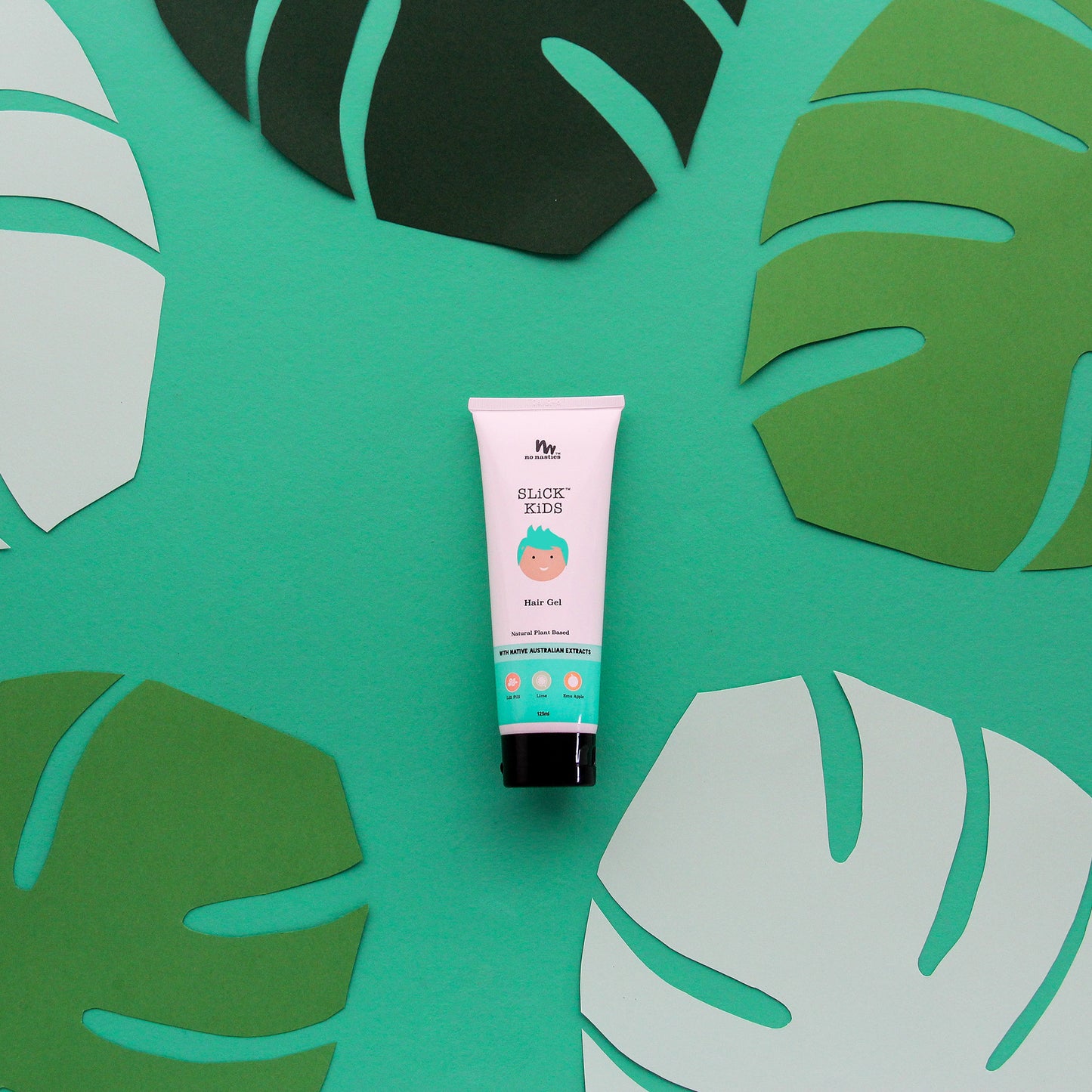 Natural Plant Based Hair Gel - Little Reef and Friends