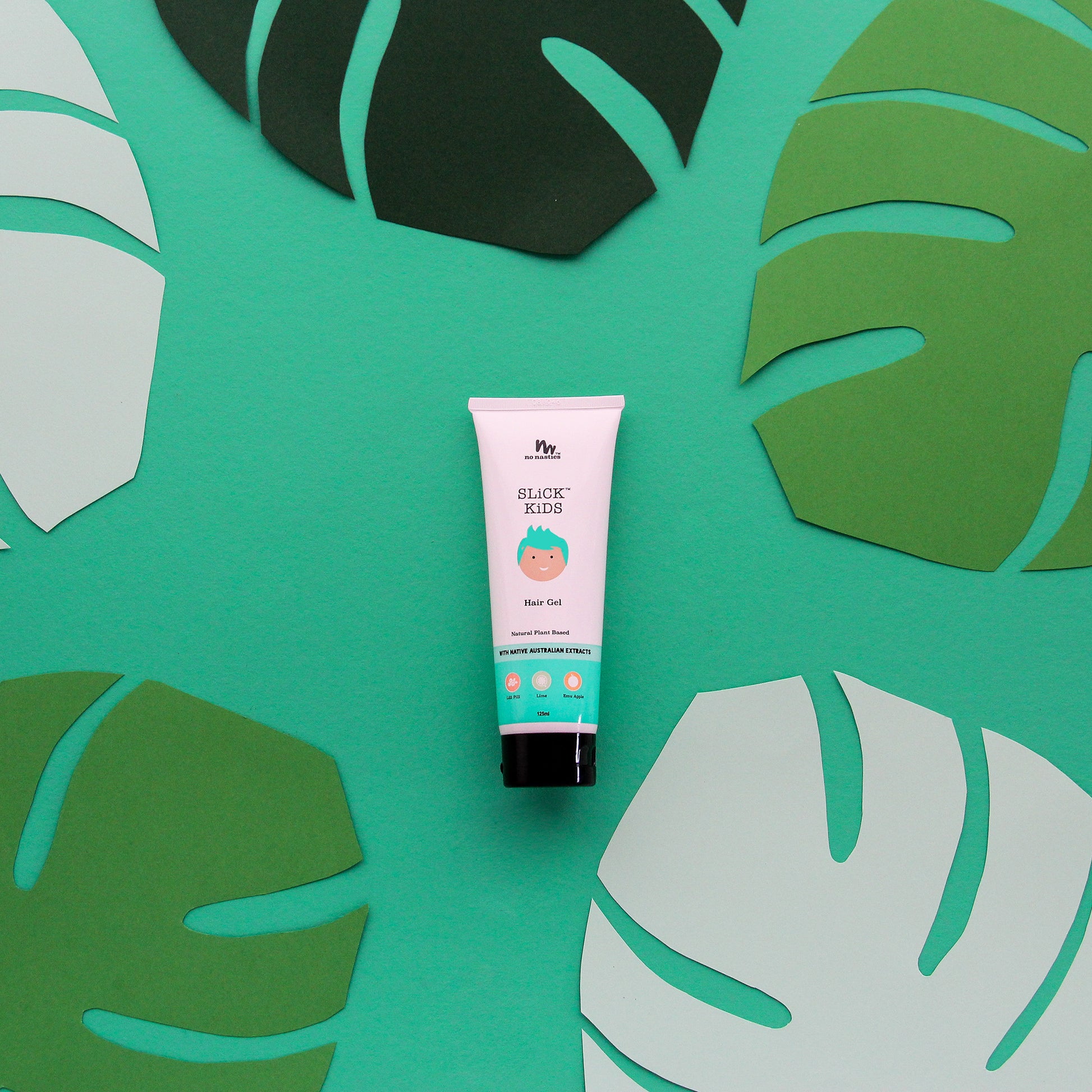 Natural Plant Based Hair Gel - Little Reef and Friends