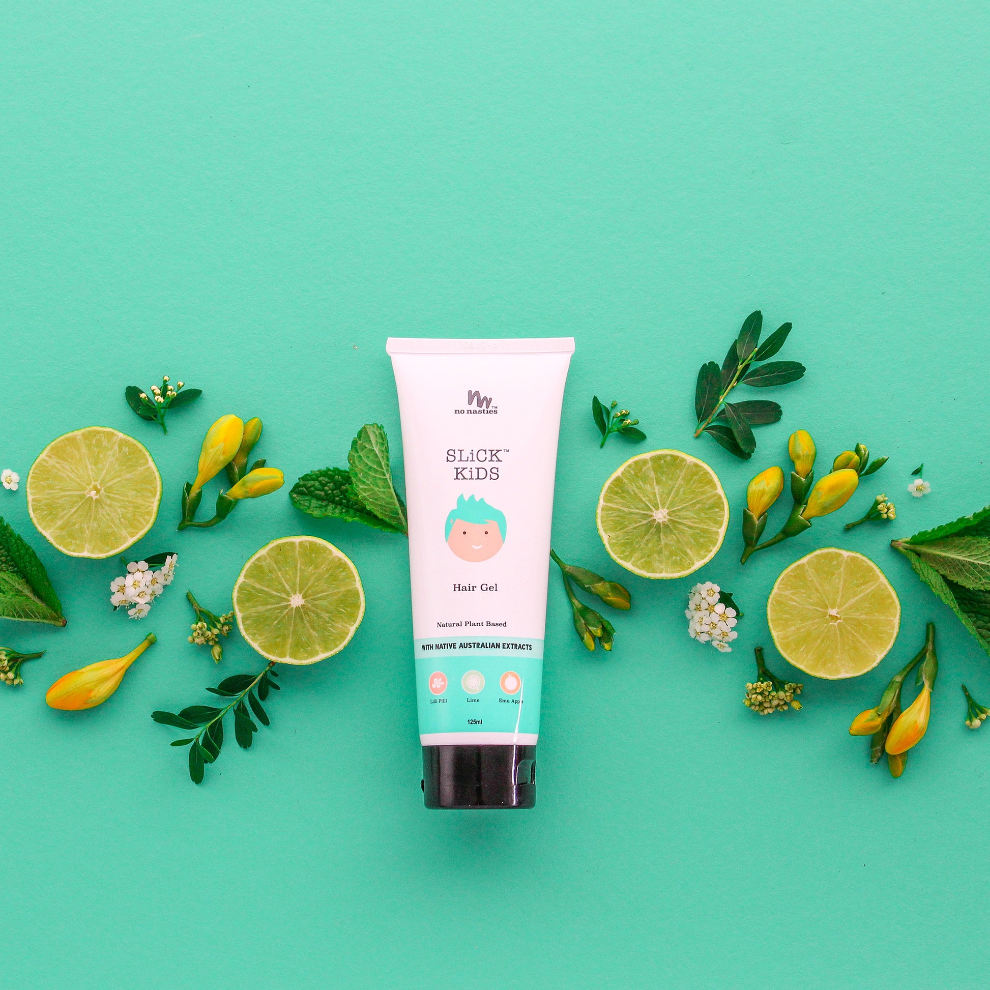 Natural Plant Based Hair Gel - Little Reef and Friends