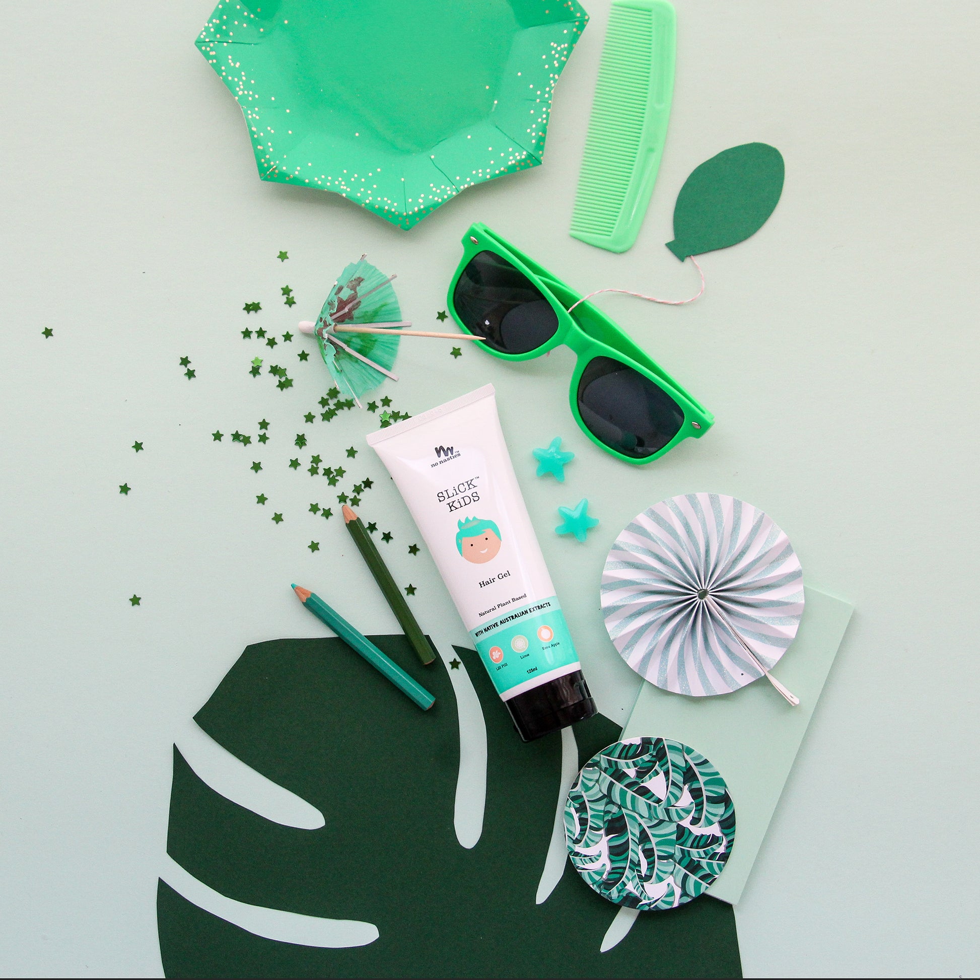 Natural Plant Based Hair Gel - Little Reef and Friends