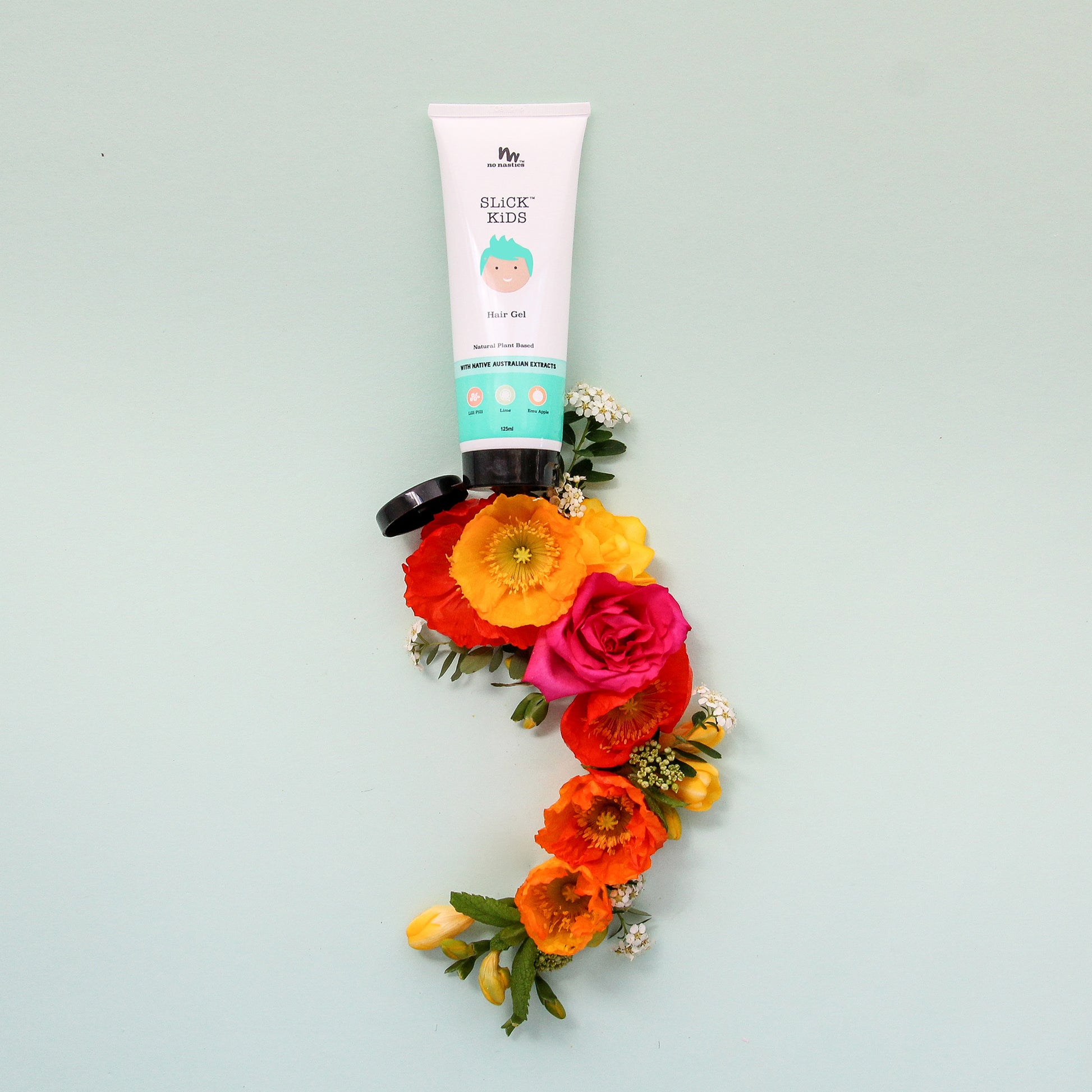 Natural Plant Based Hair Gel - Little Reef and Friends