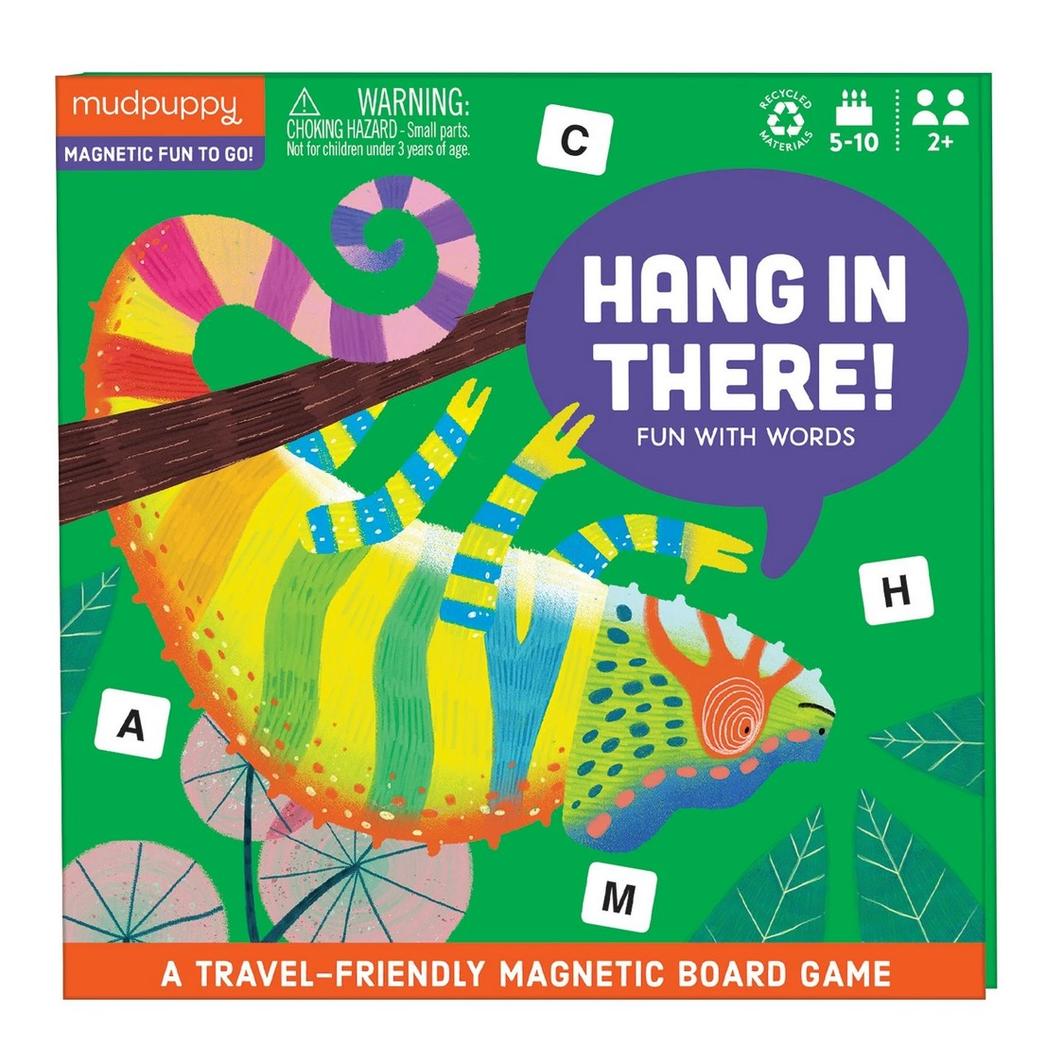 Hang In There! Magnetic Board Game - Little Reef and Friends