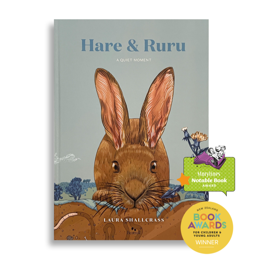 Hare & Ruru - A Quiet Moment - Little Reef and Friends