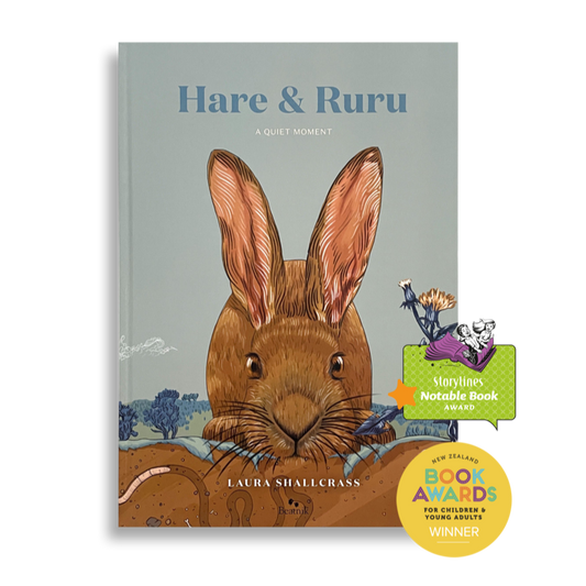 Hare & Ruru - A Quiet Moment - Little Reef and Friends