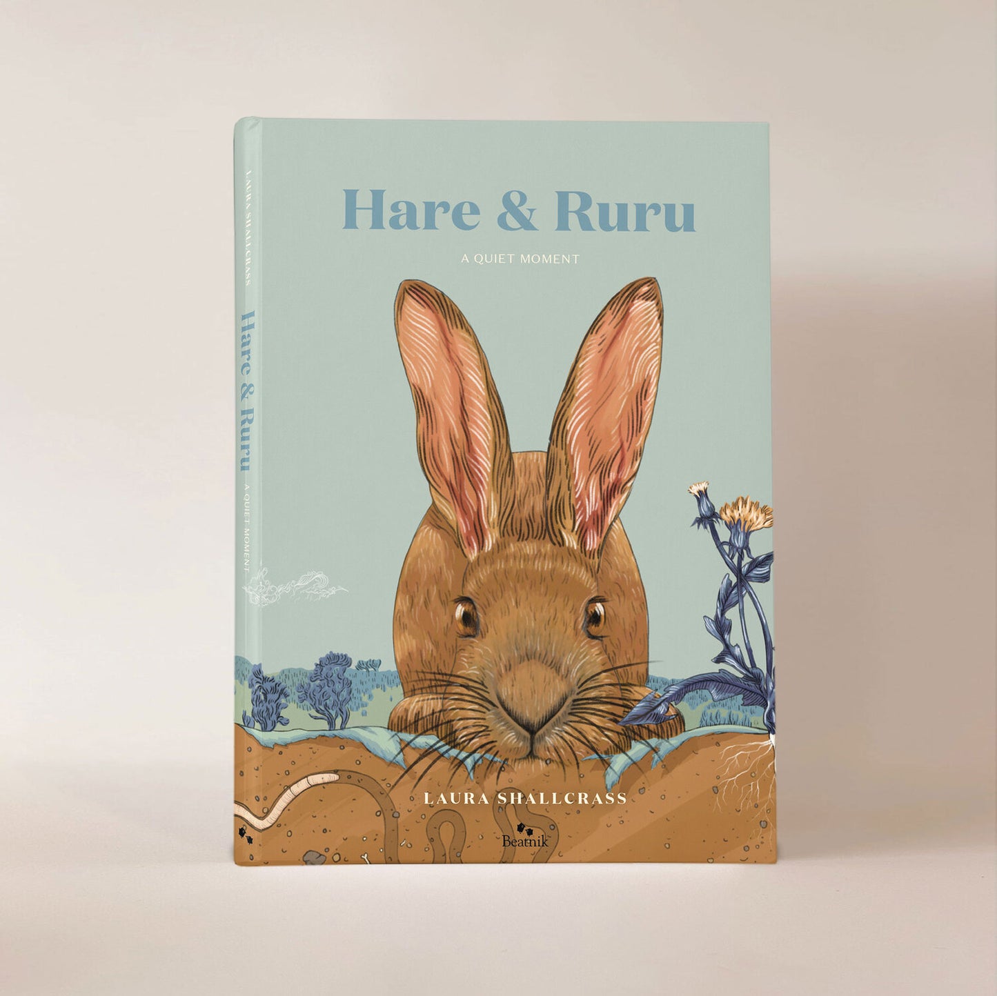 Hare & Ruru - A Quiet Moment - Little Reef and Friends