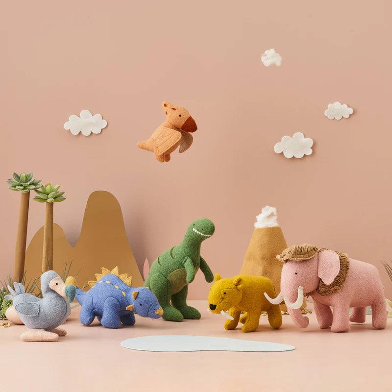 Holdie Prehistoric Animals Set - Little Reef and Friends