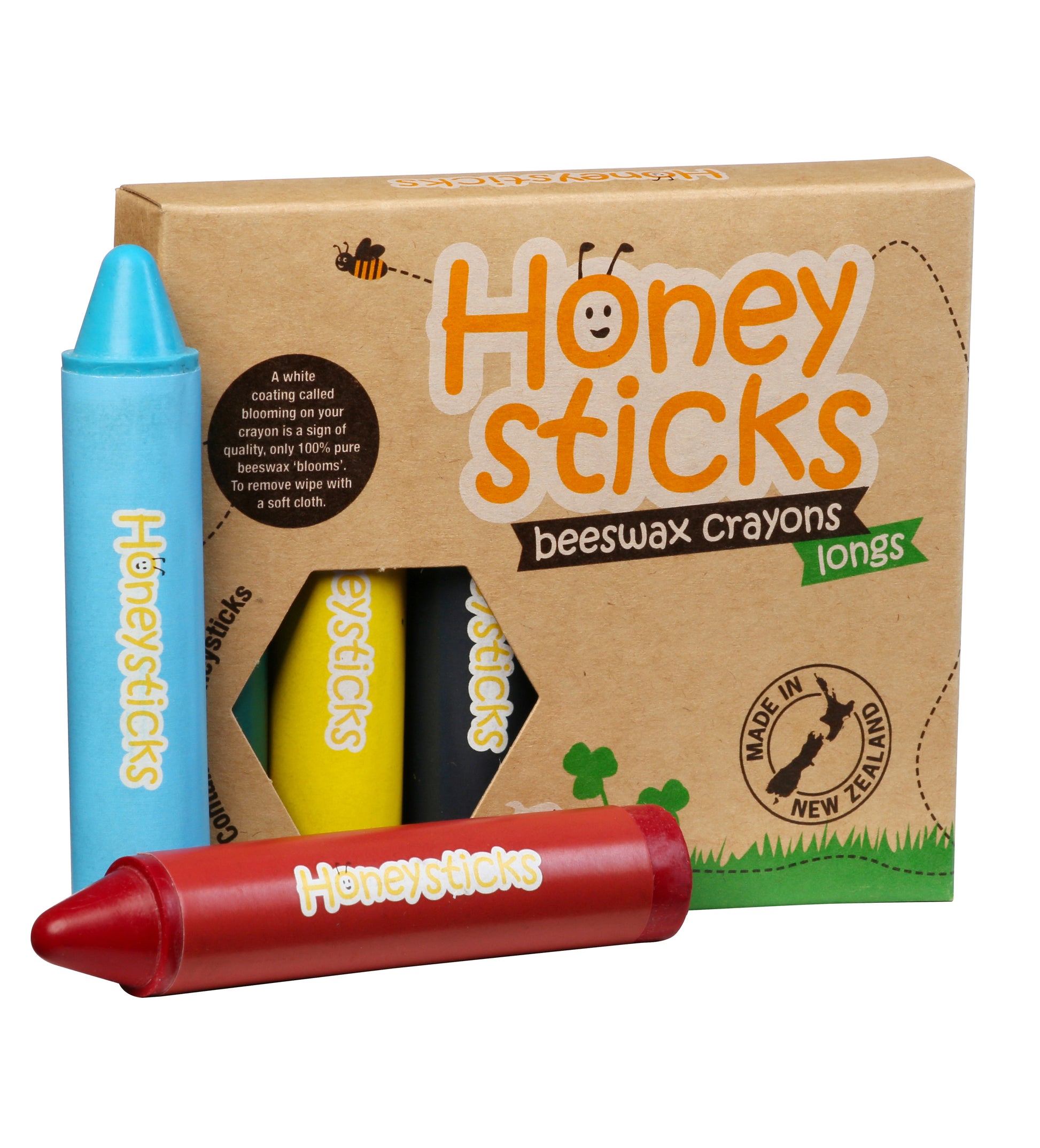 Honeysticks Beeswax Crayons - Originals