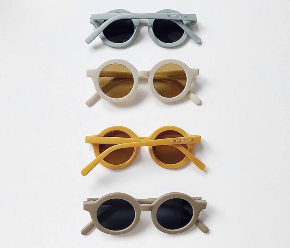 Sustainable Kids Sunglasses - Light Blue - Little Reef and Friends