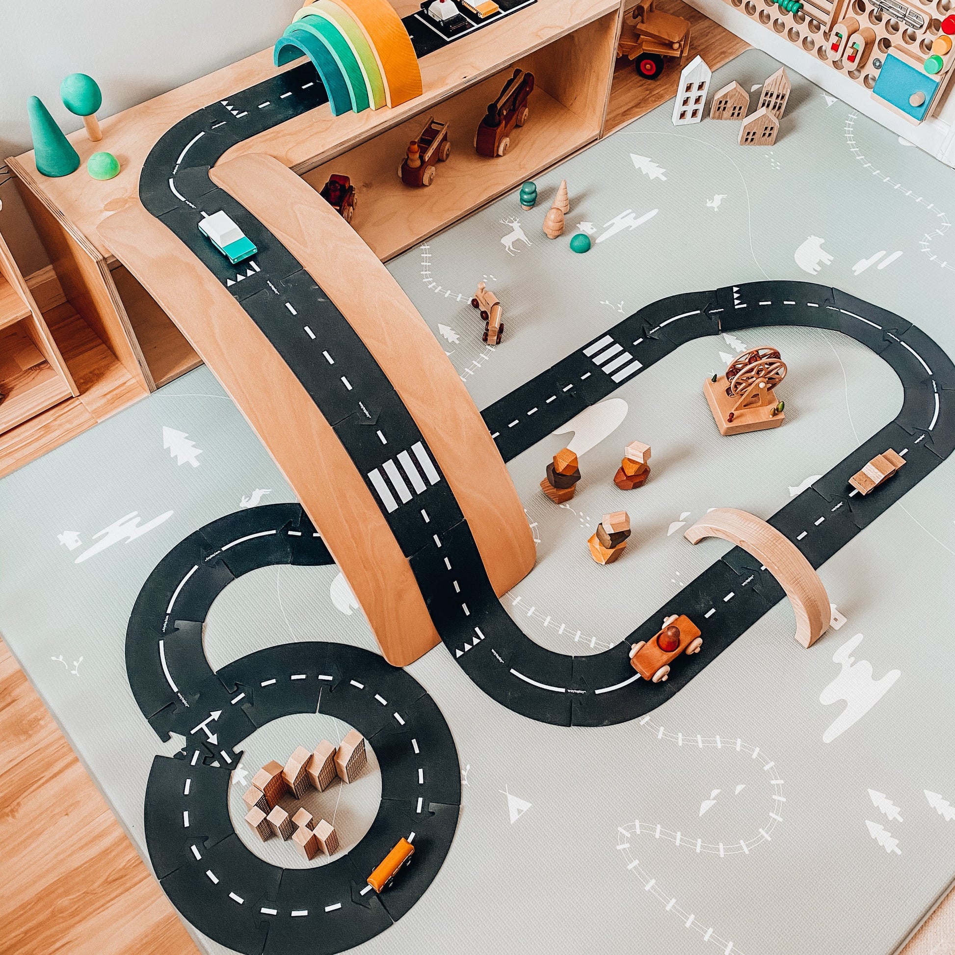 waytoplay King of the Road - 40 Pieces - Little Reef and Friends