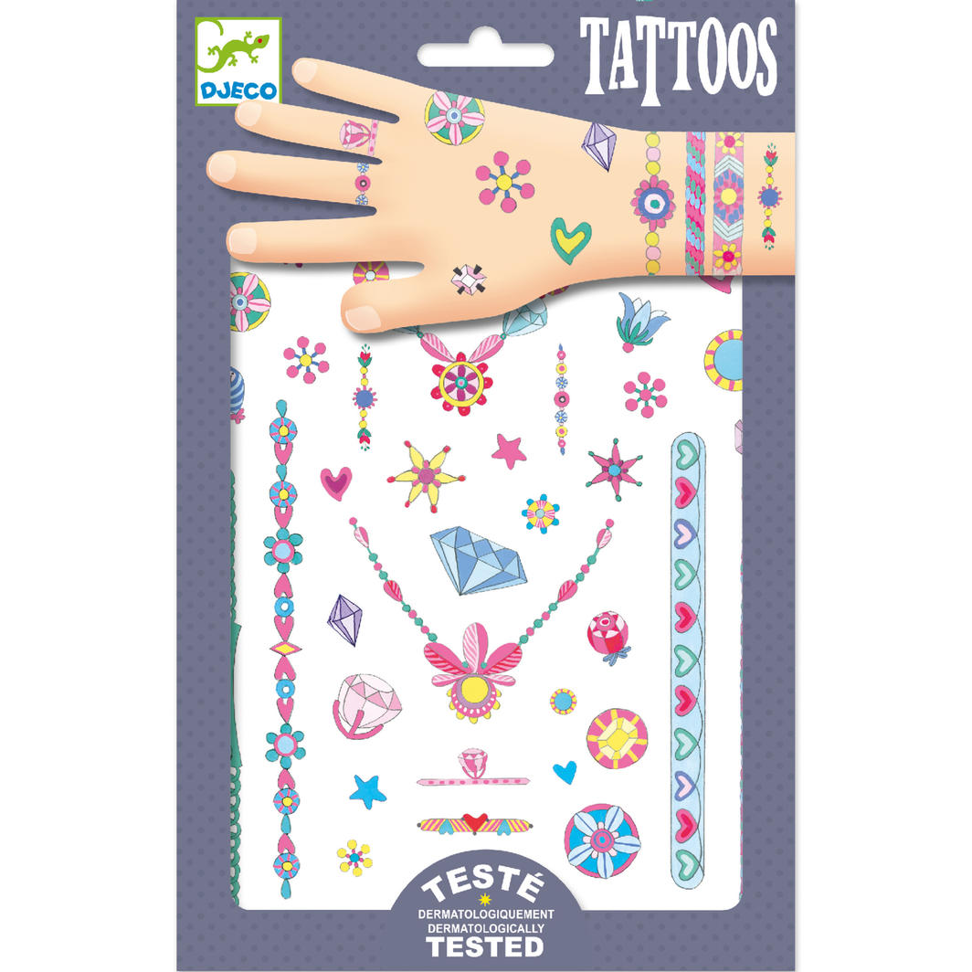 Temporary Tattoos - Jenni's Jewels - Little Reef and Friends