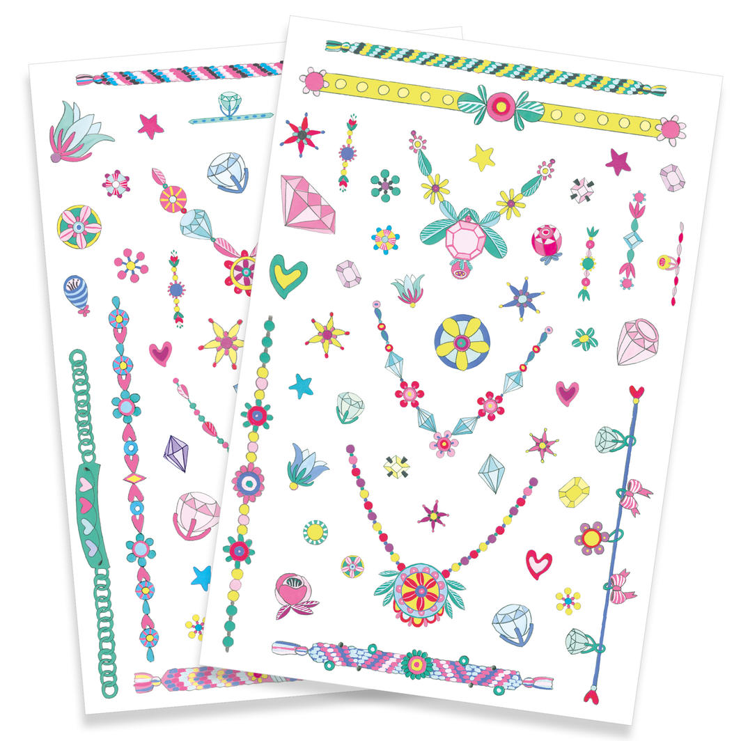 Temporary Tattoos - Jenni's Jewels - Little Reef and Friends