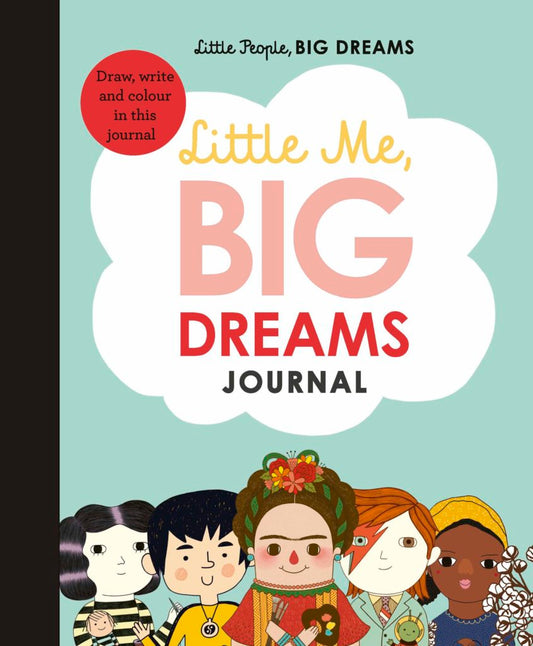 Little Me, Big Dreams Journal - Little Reef and Friends