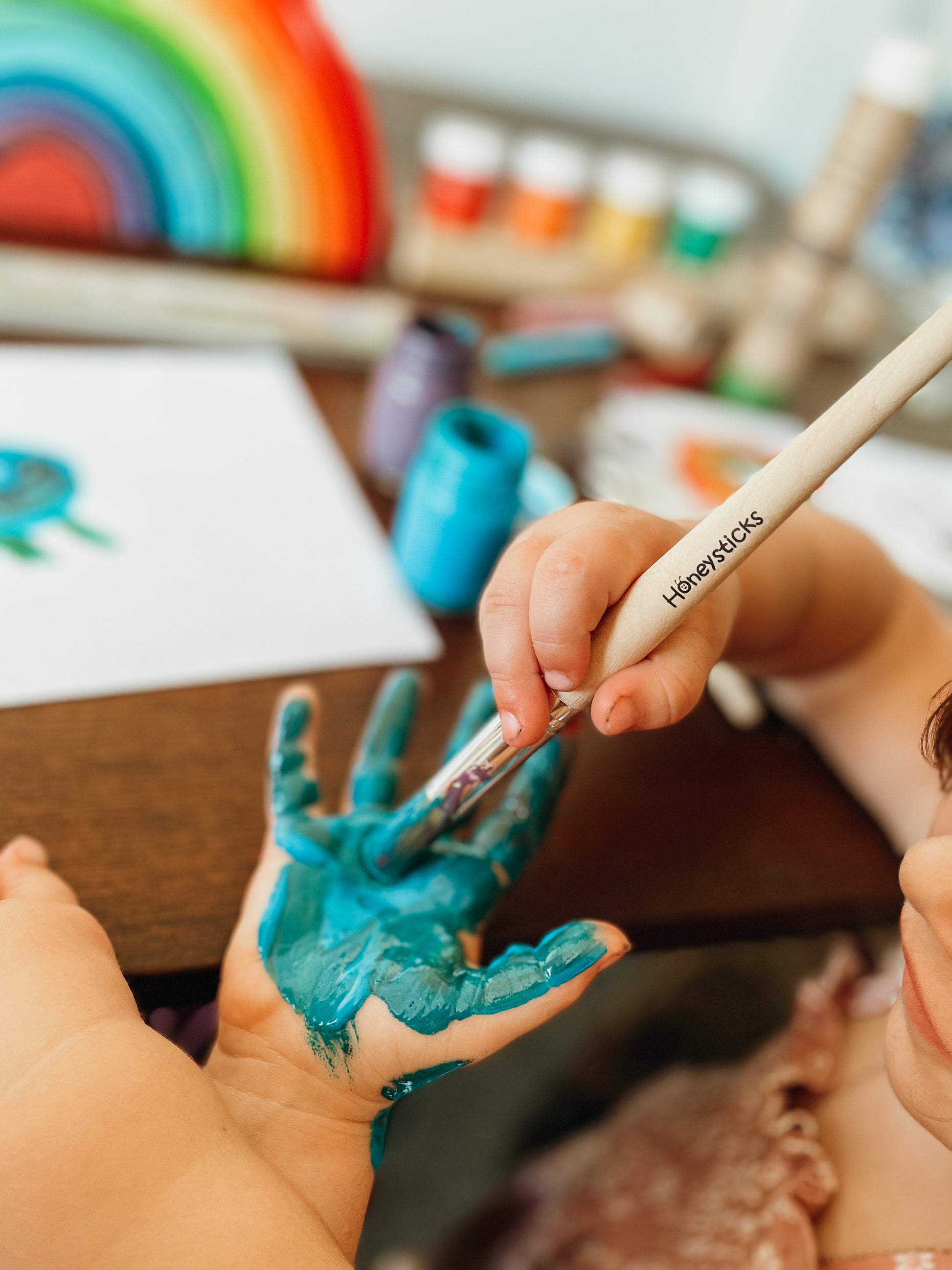 Jumbo Paint Brush Set - 3 Pack - Little Reef and Friends