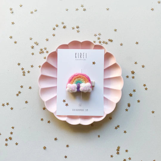 Rainbow Hairclip - Little Reef and Friends