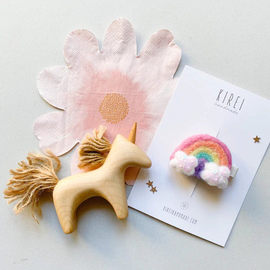 Rainbow Hairclip - Little Reef and Friends
