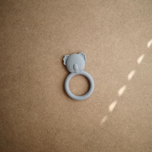 Koala Teether - Stone - Little Reef and Friends