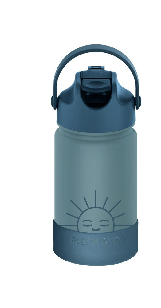 Insulated Stainless Steel Water Bottle - Laguna - Little Reef and Friends