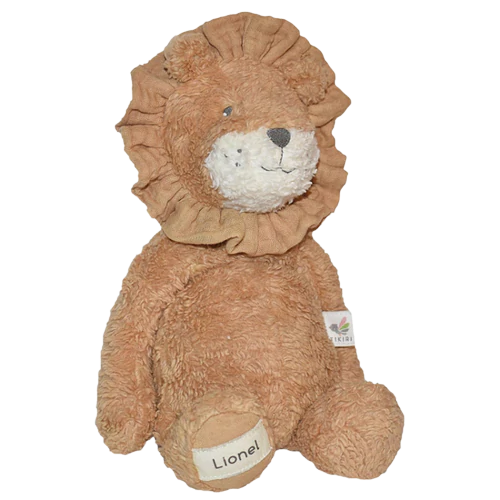Lionel The Lion Organic Soft Toy - Little Reef and Friends