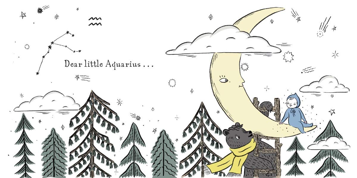 Baby Astrology: Dear Little Aquarius - Little Reef and Friends