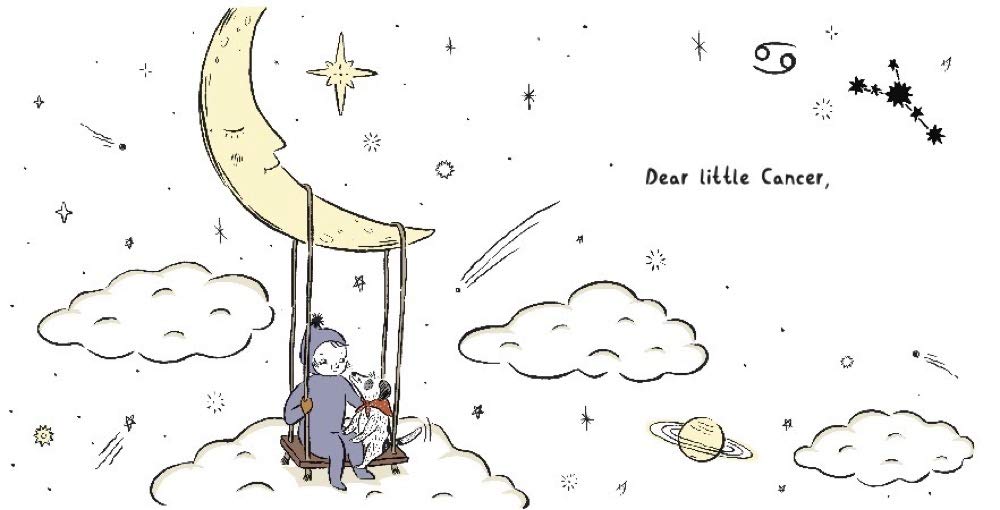 Baby Astrology: Dear Little Cancer - Little Reef and Friends