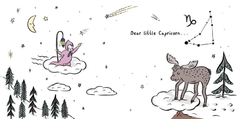 Baby Astrology: Dear Little Capricorn - Little Reef and Friends