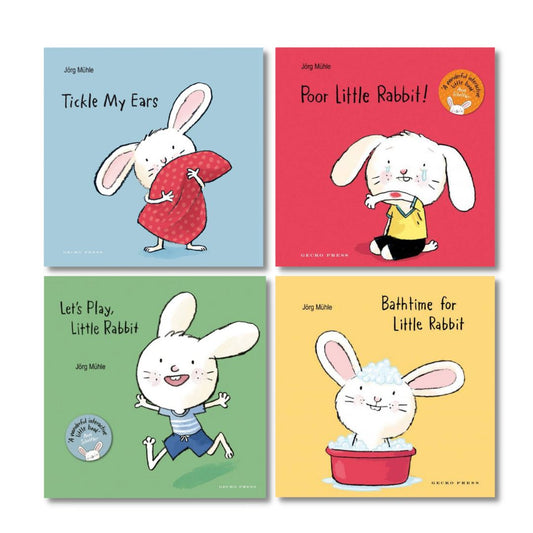 Little Rabbit Board Books - Set Of 4 - Little Reef and Friends