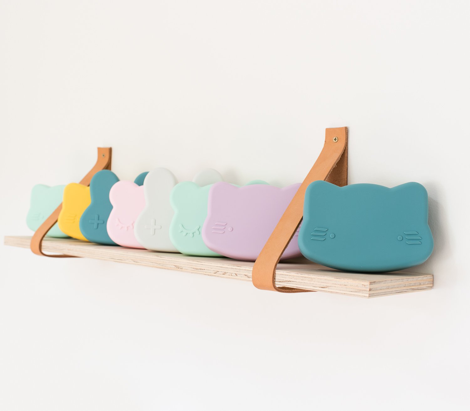 Bear Snackie - Powder Pink - Little Reef and Friends