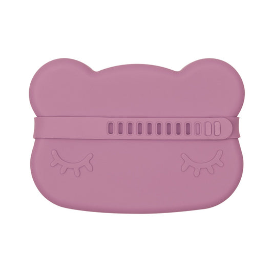 Bear Snackie - Dusty Rose - Little Reef and Friends