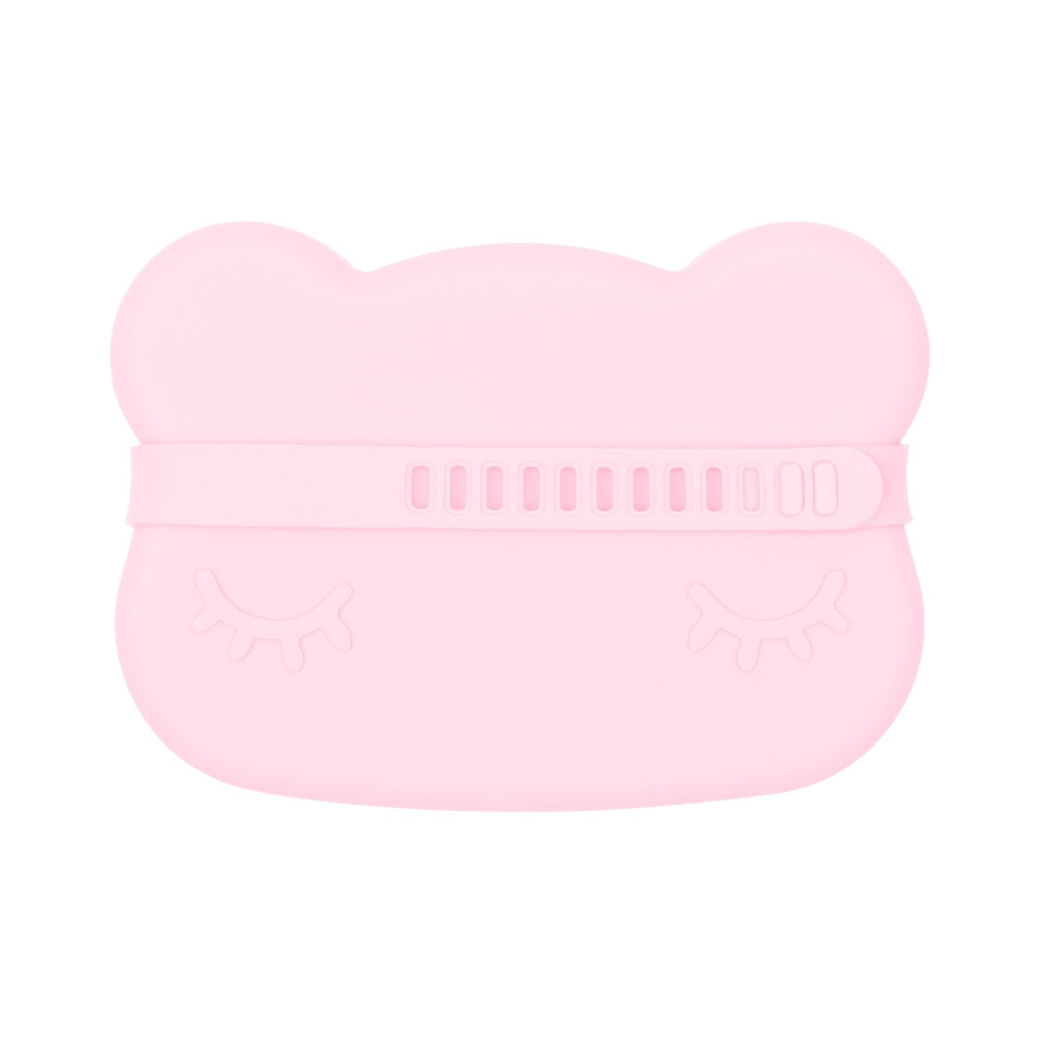 Bear Snackie - Powder Pink - Little Reef and Friends