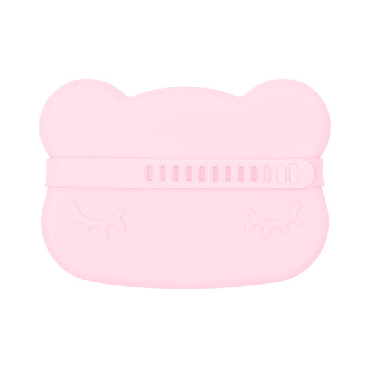 Bear Snackie - Powder Pink - Little Reef and Friends