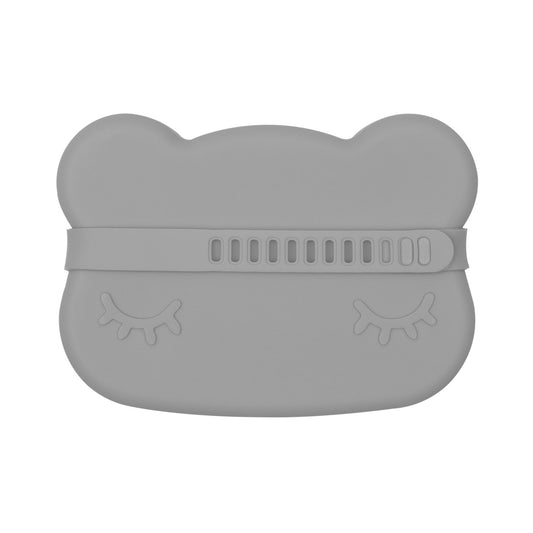 Bear Snackie - Dark Grey - Little Reef and Friends