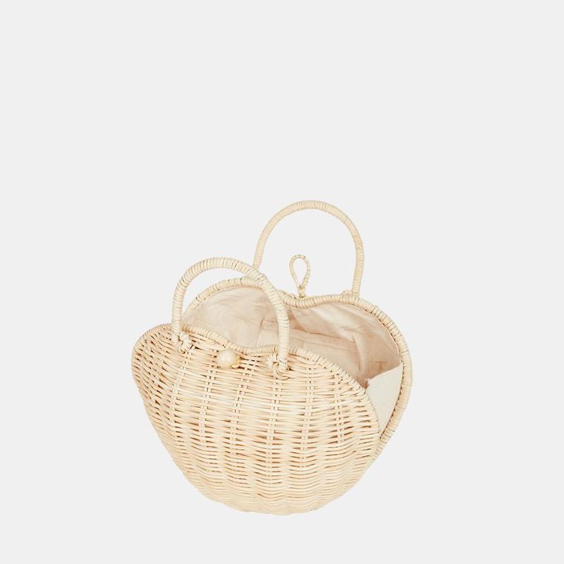 Rattan Luvya Bag - Straw - Little Reef and Friends