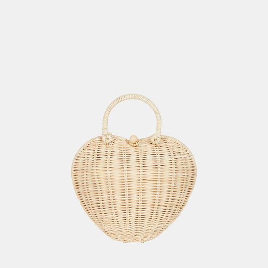Rattan Luvya Bag - Straw - Little Reef and Friends
