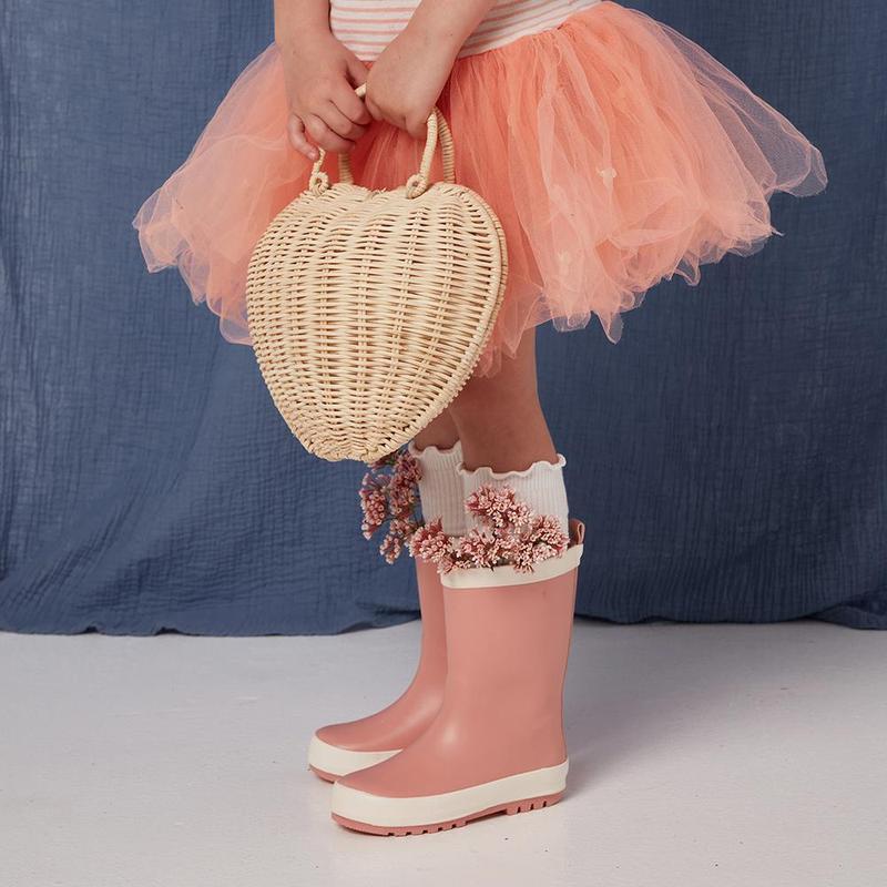 Rattan Luvya Bag - Straw - Little Reef and Friends