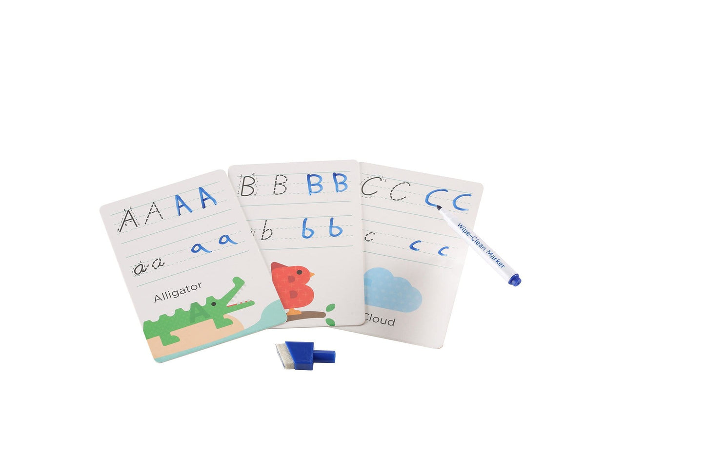 Wipe Clean Activity Set - Letters - Little Reef and Friends