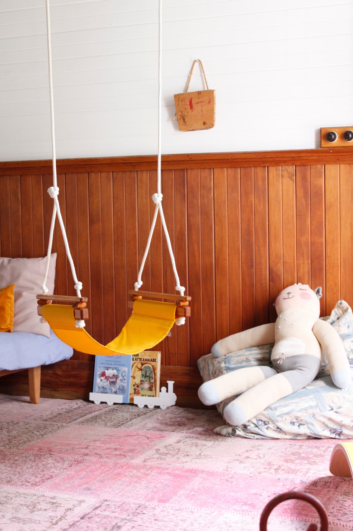 Child Swing - Kowhai Yellow - Little Reef and Friends