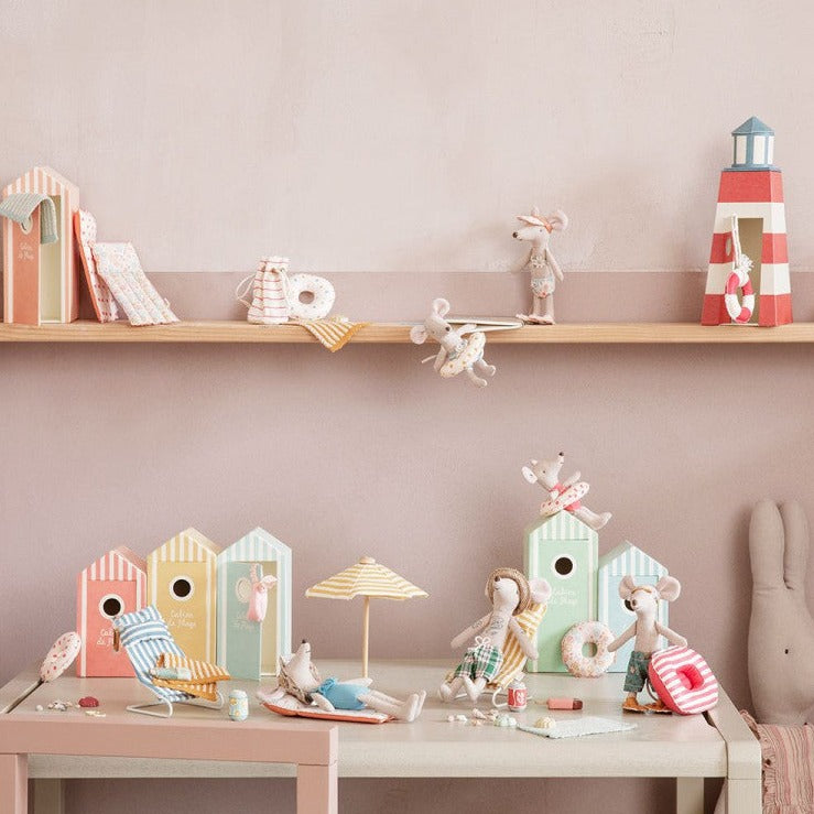 Beach Chair Set | Mouse - Little Reef and Friends