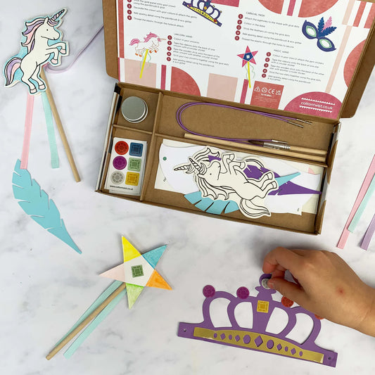 Craft Kit Activity Box - Make Believe - Little Reef and Friends