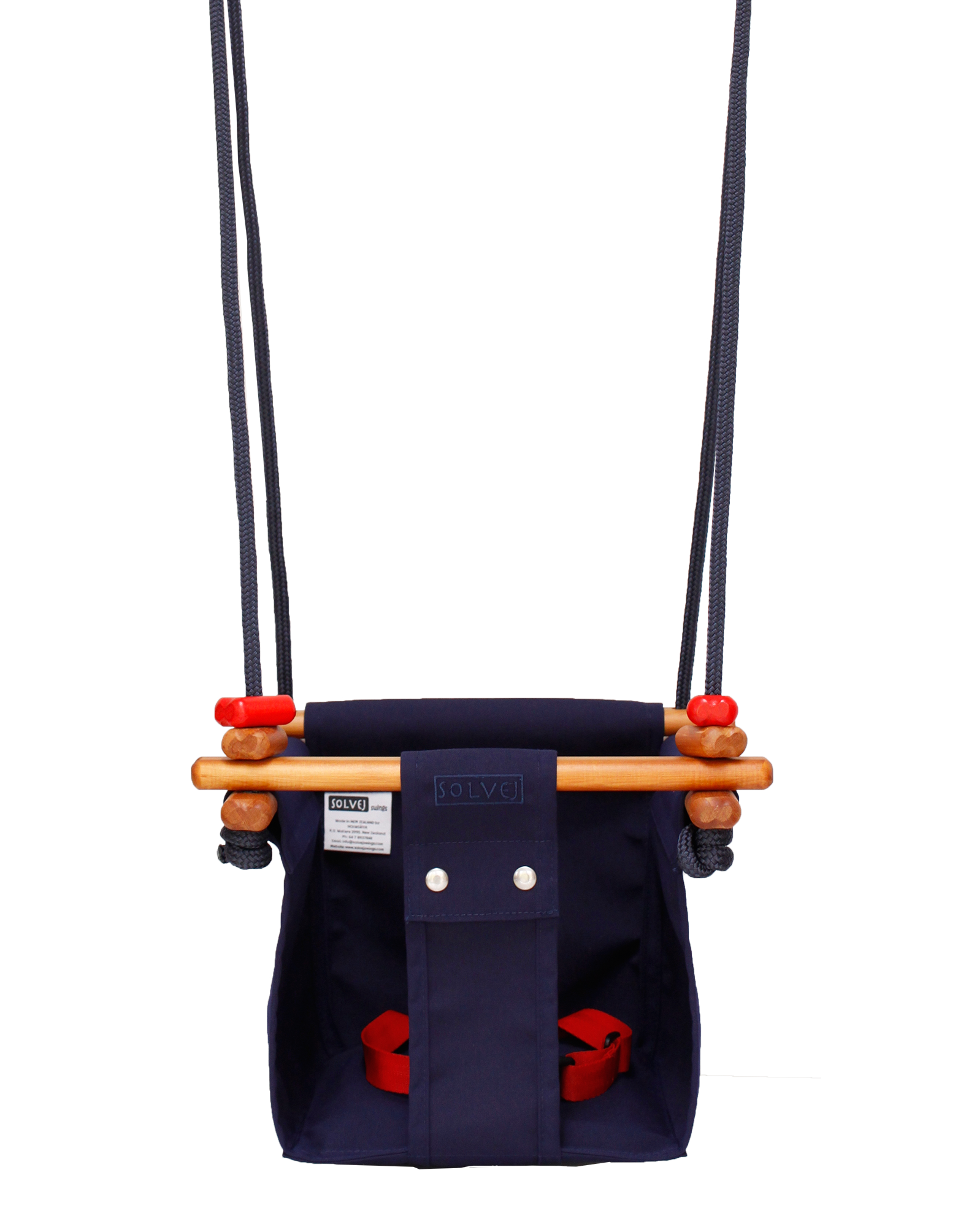 Baby & Toddler Swing - Midnight Blue - Little Reef and Friends