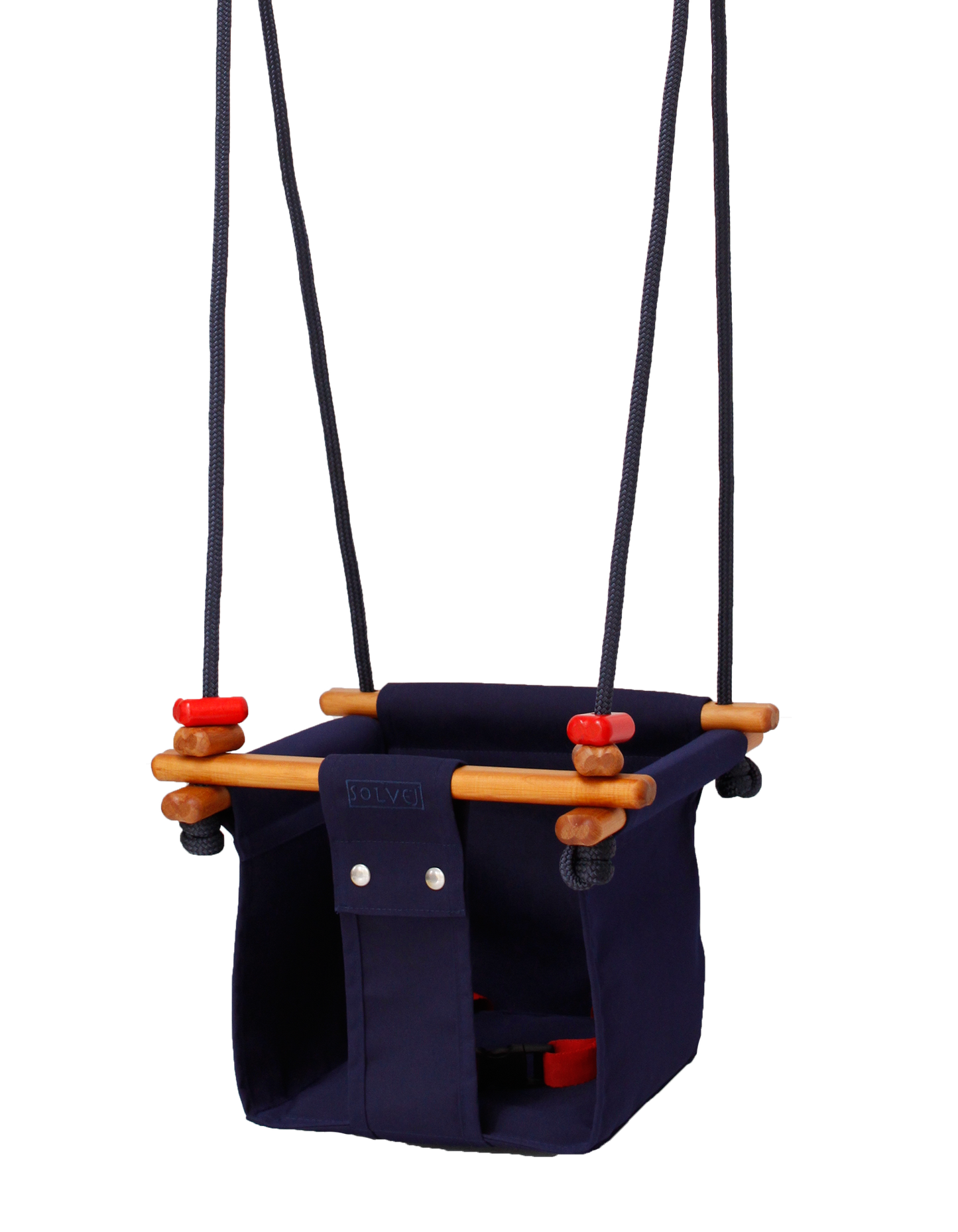 Baby & Toddler Swing - Midnight Blue - Little Reef and Friends